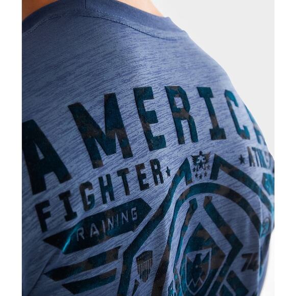 AMERICAN FIGHTER Brimley Sailor Blue T-Shirt Size S New without Tag MSRP $43 - Picture 3 of 8